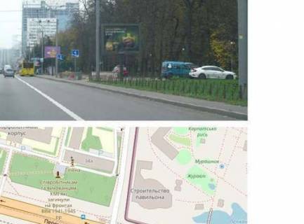 Скроллер A в Киеве, 2.3x3.14  просп. Берестейський (Перемоги)., , 34 напроти (біля парку) - 565332 фото 1