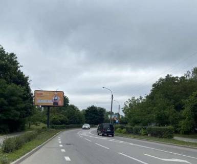 Билборд B в Ивано-Франковске, 3x6  Набережна ім.Василя Стефаника наб. - Берегова (Конєва) вул. фото 1