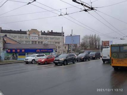 Билборд B в Васильевке, 3x6  Нижньовоскресенська вул. (Кооперативна вул.), 23 фото 1