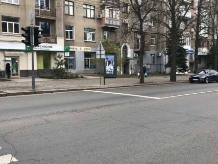 Бэклайт B в Харькове, 1.2x1.8  Сумська вул. - Весніна вул. фото 1