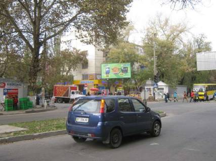 Білборд, Бігборд (Борд)  B у Василівці, 3x6  Небесної сотні вул. (40-річчя Жовтня вул.) - Миру вул. Фото 1