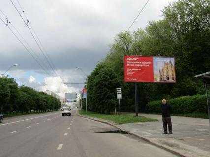 Билборд A в Васильевке, 3x6  Любінська вул. (від аеропорту) фото 1