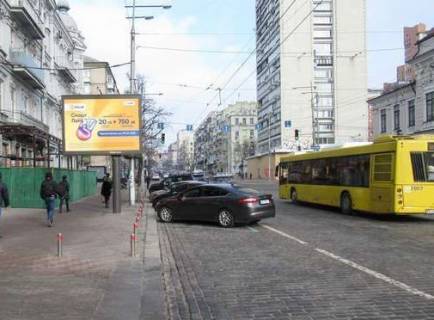 Видеоборд A в Киеве, 2.3x3.14  Велика Васильківська вул. (Червоноармійська)., 62 (ТТ 4.8 676х468) - 616268 фото 1