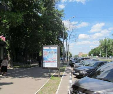 Ситилайт B в Харькове, 1.2x1.8  Науки просп. (Леніна просп.), 3 (№2) фото 1