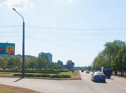 Билборд A в Запорожье, 3x6  Прибережна автомагістраль - Українська вул., 2 фото 1