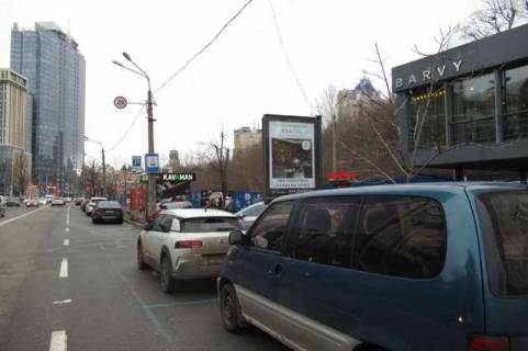 Беклайт A у Києві, 1.2x1.8  Мечникова вул., 3 №2 Фото 1