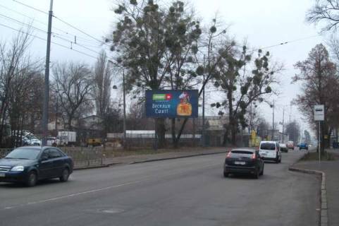 Билборд B в Васильевке, 3x6  Святошинська вул., напроти №18 фото 1