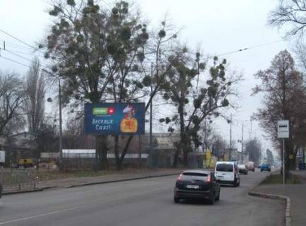 Білборд, Бігборд (Борд)  B у Києві, 3x6  Святошинська вул., напроти №18 Фото 1