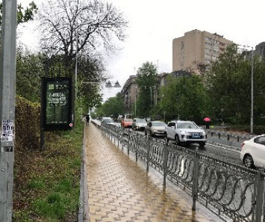 Нестандарт B в Киеве, Нестандартный  Льва Толстого вул., 35-39 (напроти) фото 1