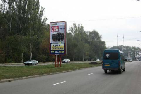 Білборд, Бігборд (Борд)  A у Василівці, 6x3  Космічна вул. - Складська вул. Фото 1