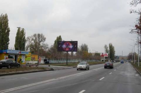 Билборд B в Васильевке, 3x6  Березняківська вул., 19 А фото 1