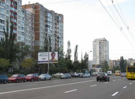 Билборд B в Киеве, 3x6  просп. Червоної Калини (Володимира Маяковського)., 38/10 фото 1