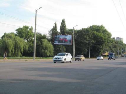 Билборд B в Васильевке, 3x6  Вокзальна вул. (Жовтневої Революції вул.), (міст) фото 1
