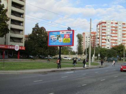Билборд B в Васильевке, 3x6  Наукова вул. - Тролейбусна вул. фото 1