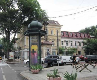Беклайт A у Одесі, 1.2x3.6  Успенська вул., 91 - Українських Героїв просп. (Олександрівський просп) Фото 1