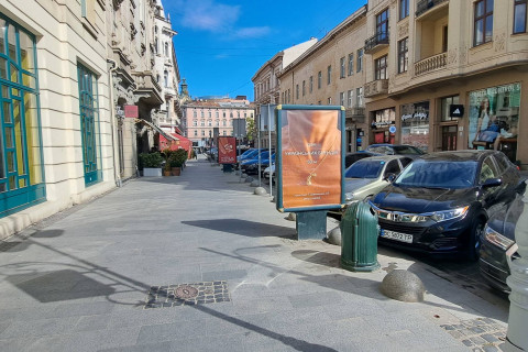 Ситилайт B в Львове, 1.2x1.8  Шевченка Тараса просп., 5 фото 1