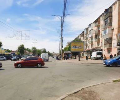 Скроллер A в Виннице, 2.3x3.14  Коцюбинського просп. - Героїв Нацгвардії (колишня Некрасова) вул. - 480480 фото 1