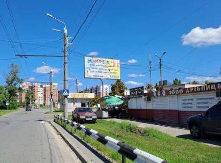 Билборд A в Полтаве, 3x6  вул. Івана Мазепи (Калініна). - 23 Вересня вул. фото 1