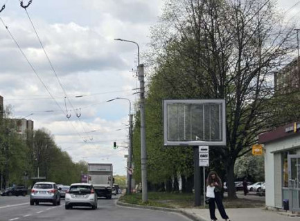Скроллер A в Львове, 2.3x3.14  Володимира Великого вул., 52 - Василия Симоненко вул. - 665092 фото 1