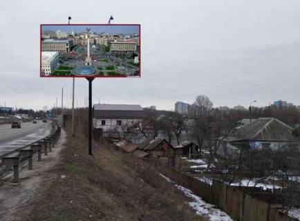 Билборд A в Киеве, 3x6  Петра Григоренка просп. - Дарницьке шосе фото 1
