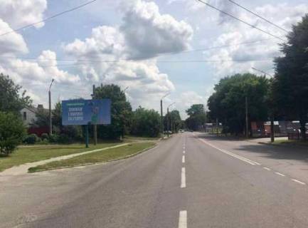 Билборд B в Луцке, 3x6  Володимирська вул., кінцева тролейбусів фото 1