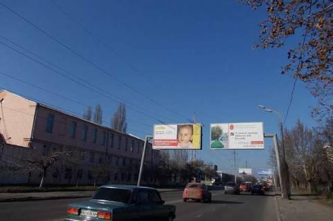 Билборд A в Васильевке, 3x6  Краснова вул., 2а (права) фото 1