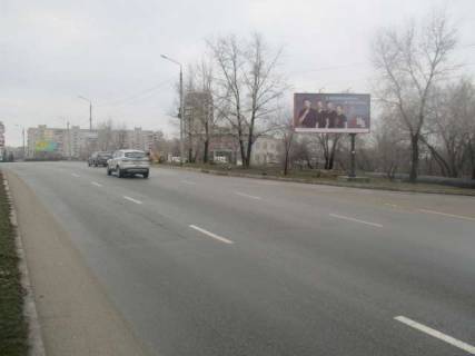 Билборд A в Васильевке, 3x6  Моторобудівельників просп. (Прибережна автомагіст.) - Привокзальна вул. (Луначарського вул.) фото 1