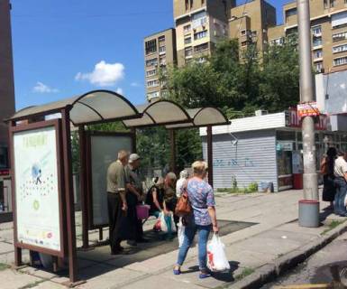 Ситилайт B в Киеве, 1.2x1.8  Антоновича вул. (Горького вул.), 102, зуп. «вул. Лабораторна» (1) фото 1