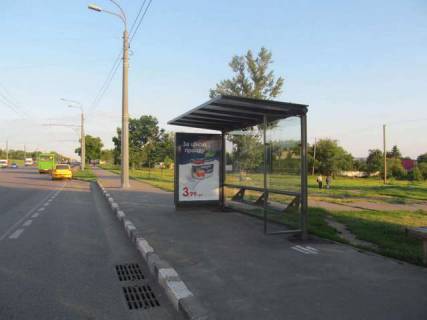 Бэклайт A в Харькове, 1.2x1.8  просп. Аерокосмічний (Гагаріна). - Мерефянське шосе, (зупинка) фото 1