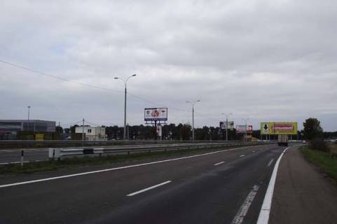 Билборд B в Киеве Київ - Чернігів, 15 км + 310 м (зліва в  напр. м.Чернигова) фото 1