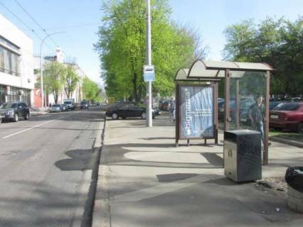 Ситилайт A в Киеве Князів Острозьких вул. (Московська)., 8б, зуп.  «завод Арсенал» (1) фото 1