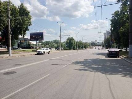 Билборд B в Васильевке, 3x6  Шевченка просп., 25 (зимня) фото 1