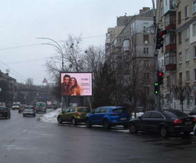 Video Billboard A in Kyiv, 2.3x3.14  Повітряних Сил просп., 23 (ТТ 6.8 484х352) - 655187 Photo 1