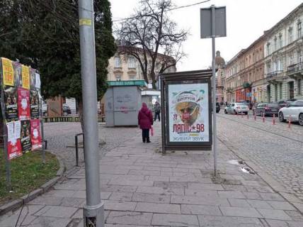 Ситилайт B в Васильевке, 1.2x1.8  Івана Франка пл. - Івана Франка вул. - Вітовського вул. фото 1