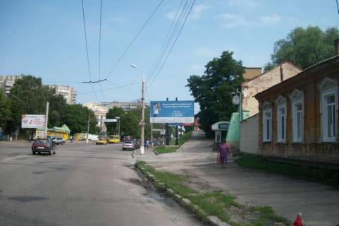 Билборд A в Васильевке, 3x6  Британська вул. (Горького вул.), 18 фото 1