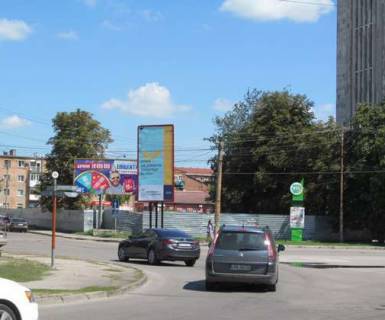 Билборд A в Кропивницкий (Кировоград), 6x3  Богдана Хмельницького пл. - Преображенська вул. фото 1