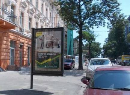 Сiтiлайт B у Одесі, 1.2x1.8  Європейська вул. (Катерининська)., 85 - Мала Арнаутська вул. Фото 1