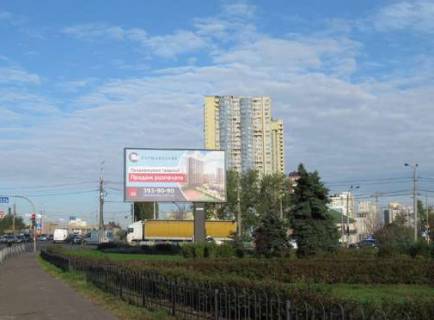Бэклайт A в Киеве, 4x8  Харківське шосе - Привокзальна вул. фото 1