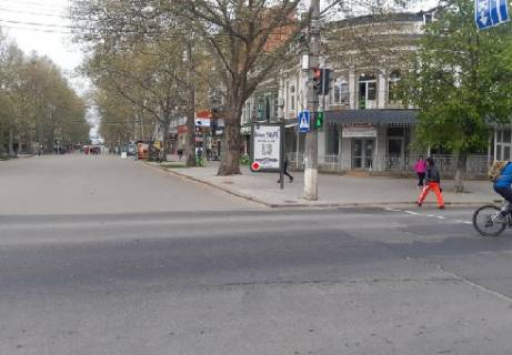Backlight A in Mykolaiv Soborna (Radans'ka) st. - Velika Mors'ka st. Photo 1