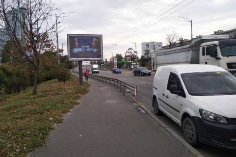 Ситилайт B в Киеве Соборності просп. (Возз`єднання просп.), (в напрямку Ленінградської пл.) фото 1