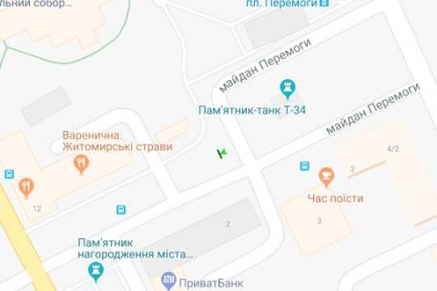 Скролер, Скрол A у Василівці, 2.3x3.14  Перемоги пл., 1 - 427032 схема