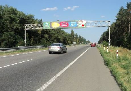 Нестандарт B на трассах Киевской области, 3x18  Траса M-03, Київ - Харків, 62,100  (Напрямок з  Києва в Харків) фото 1