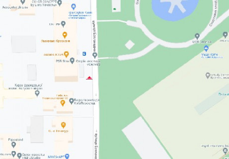 Нестандарт A у Києві, Нестандартный  Еспланадна вул., 28 схема