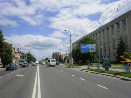 Билборд A в Васильевке, 3x6  Незалежності вул., 44 фото 1