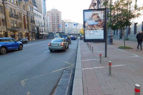 Scrolller, Scroll A in Vasylivka, 1.2x1.8  Velika Vasil'kivs'ka st.,  2 (magazin "Damiani",  "Arena-city") - 423893 Photo 1