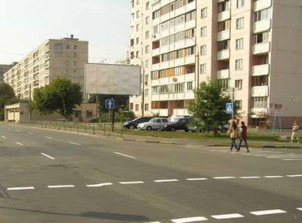 Билборд A в Киеве, 3x6  Автозаводська вул., 43 - Дубровицька вул. (у напрямку  Лугової вул.) фото 1