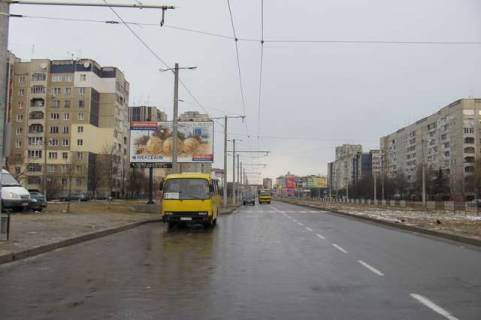 Billboard B in Vasylivka, 3x6  Cervonoi Kalini prosp., 92 Photo 1