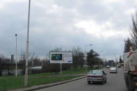 Билборд B в Васильевке, 3x6  Балківська вул., (Автовокзал) фото 1