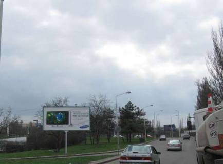 Білборд, Бігборд (Борд)  B у Одесі, 3x6  Балківська вул., (Автовокзал) Фото 1