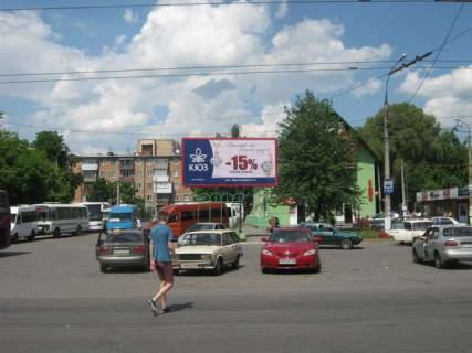 Билборд A в Васильевке, 3x6  Шевченка вул., 66 (Автовокзал) фото 1